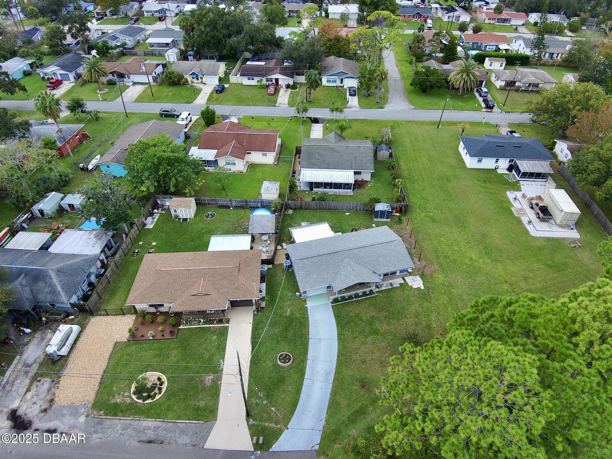 1025 2nd Street Port Orange, FL 32129 - Photo 29 of 33 an aerial view of a
