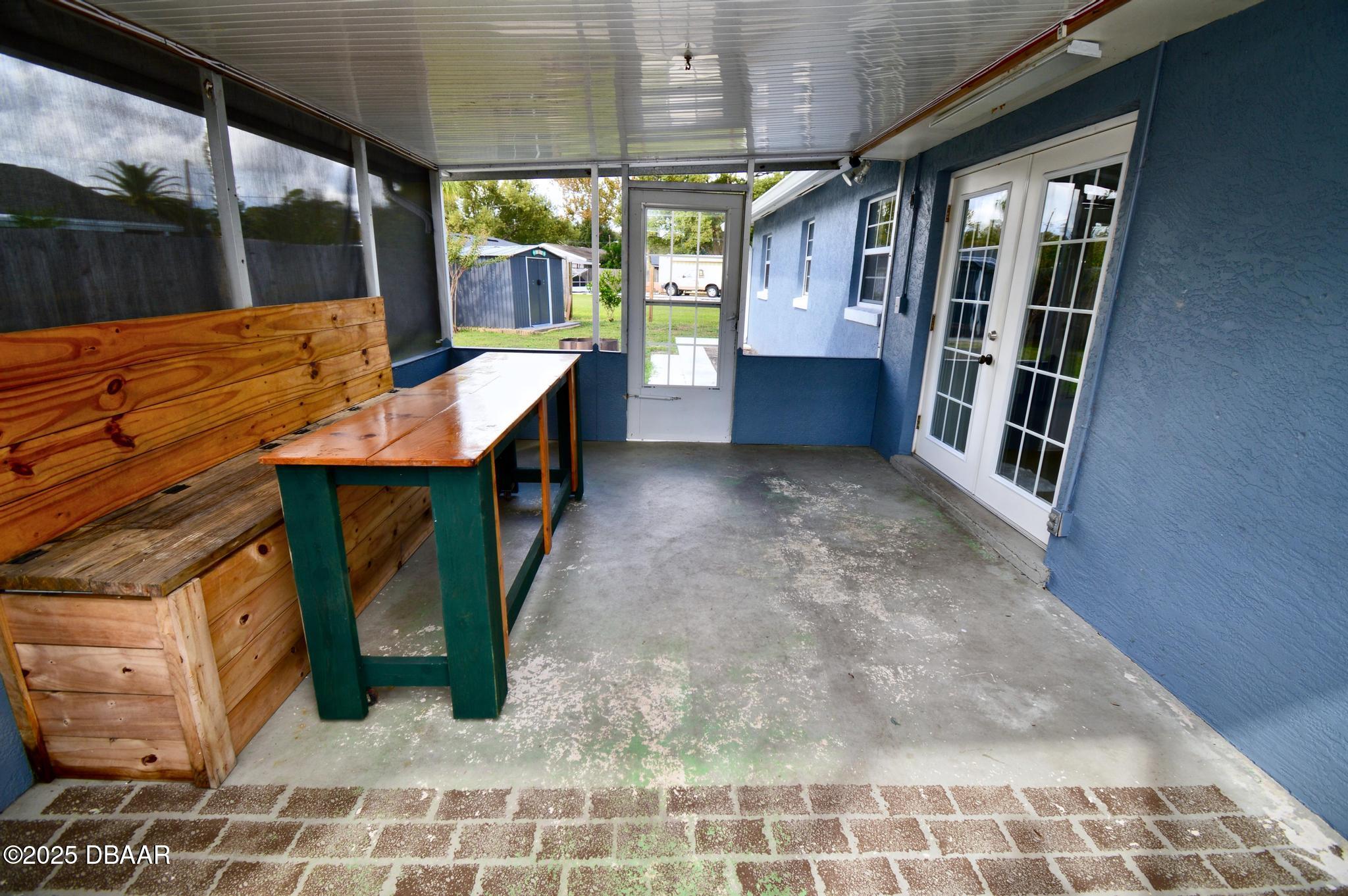1025 2nd Street Port Orange, FL 32129 - Photo 8 of 33 a view of porch with seating space
