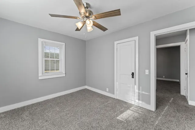 a view of empty room