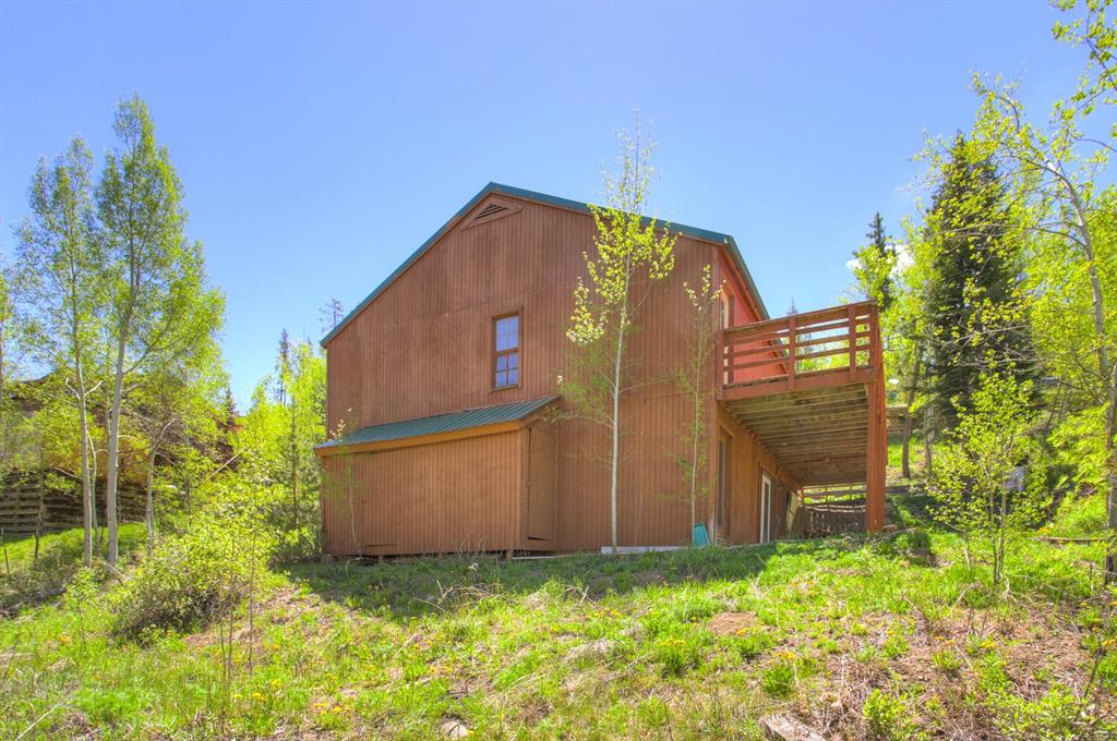 347 Deer Path Road Dillon, CO 80435 - Photo 26 of 26 a view of a back yard
