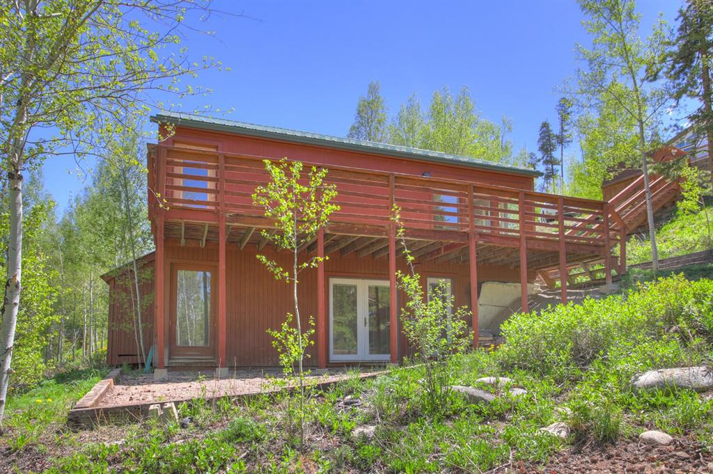347 Deer Path Road Dillon, CO 80435 - Photo 4 of 26 front view of a house with a yard