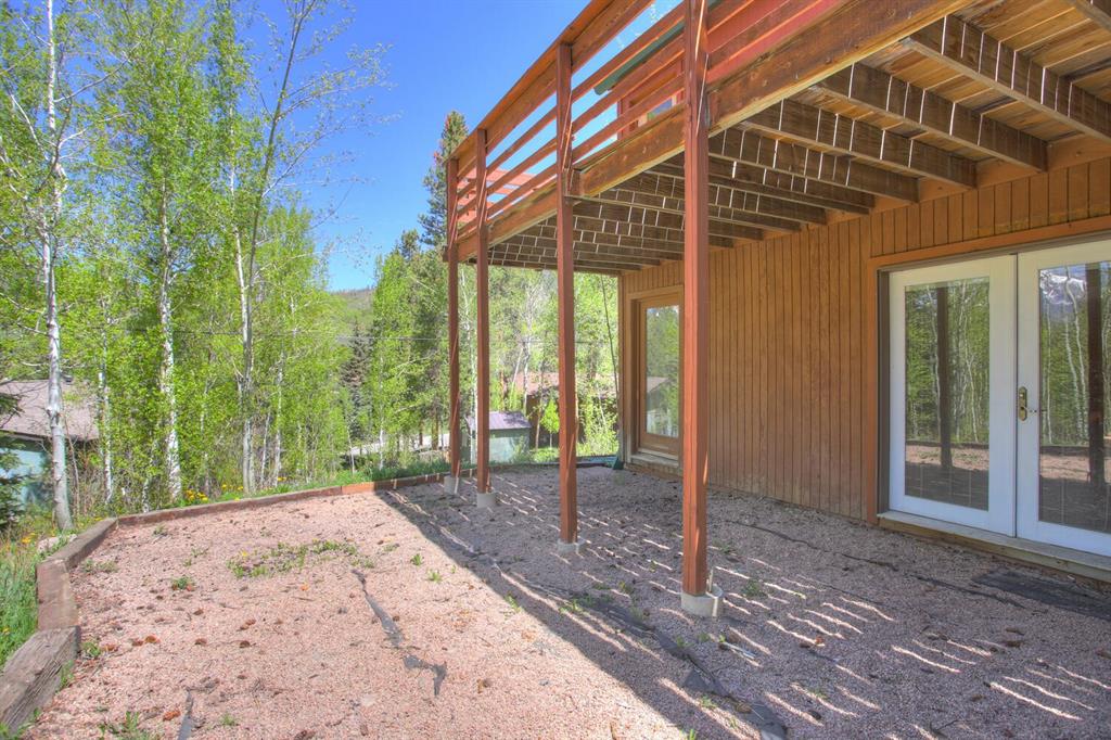 347 Deer Path Road Dillon, CO 80435 - Photo 5 of 26 a view of a porch with a backyard