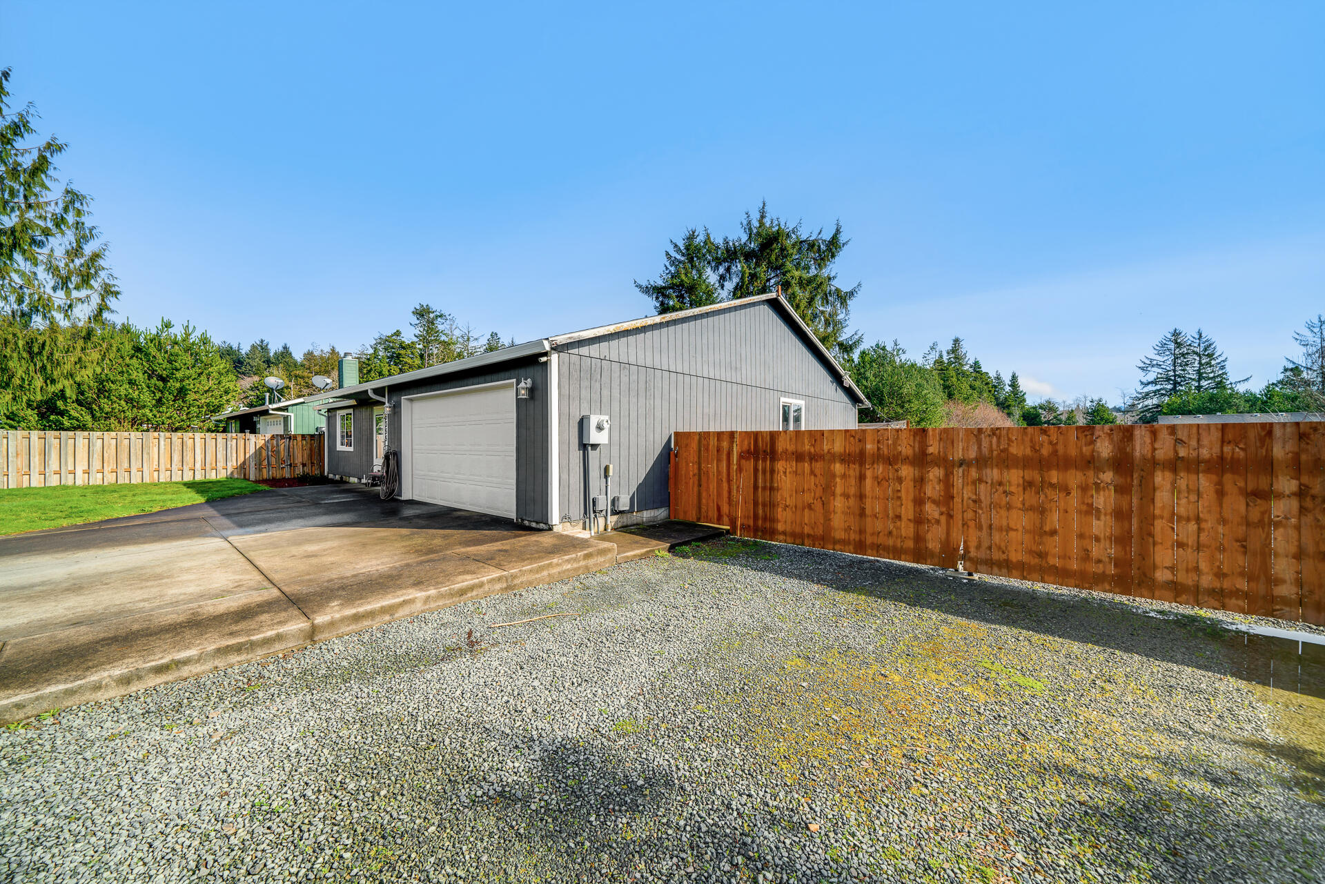 35355 Bayside Gardens Road Nehalem, OR 97131 - Photo 2 of 42 View from driveway/front yard