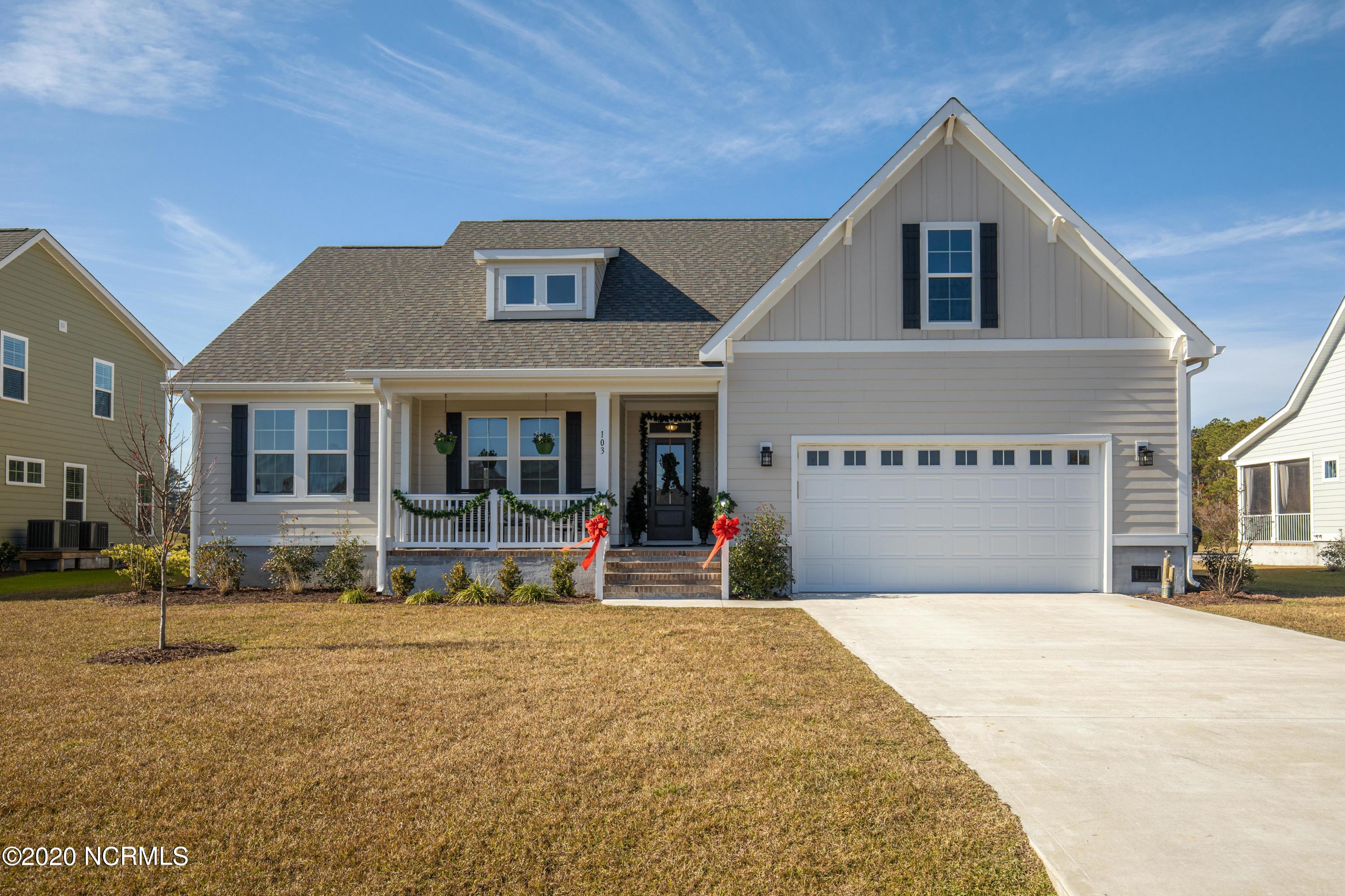 103 Scouts Bend Road Beaufort, NC 28516 - Photo 1 of 46 Front View