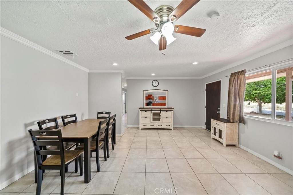 20548 Neuralia Road California City, CA 93505 - Photo 20 of 49 a view of a dining room with furniture window and outside view