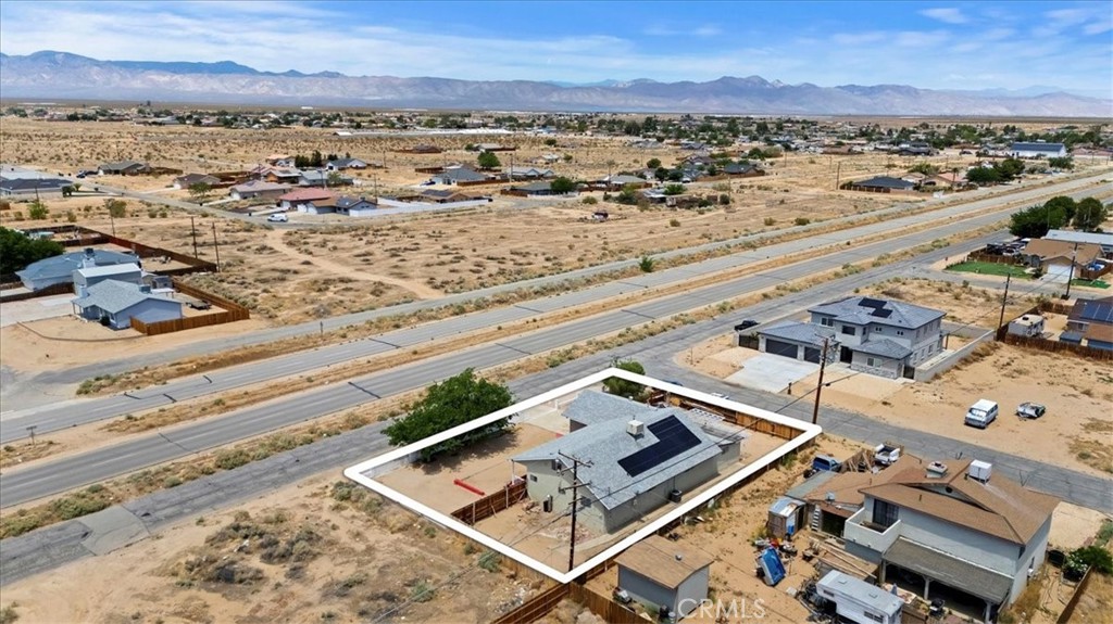 20548 Neuralia Road California City, CA 93505 - Photo 3 of 49 a view of a city with ocean