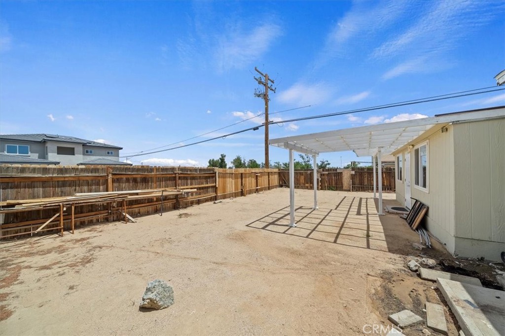 20548 Neuralia Road California City, CA 93505 - Photo 46 of 49 a view of a roof deck