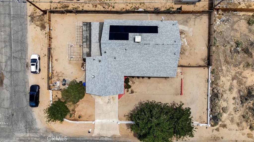 20548 Neuralia Road California City, CA 93505 - Photo 49 of 49 an aerial view of residential houses with outdoor space