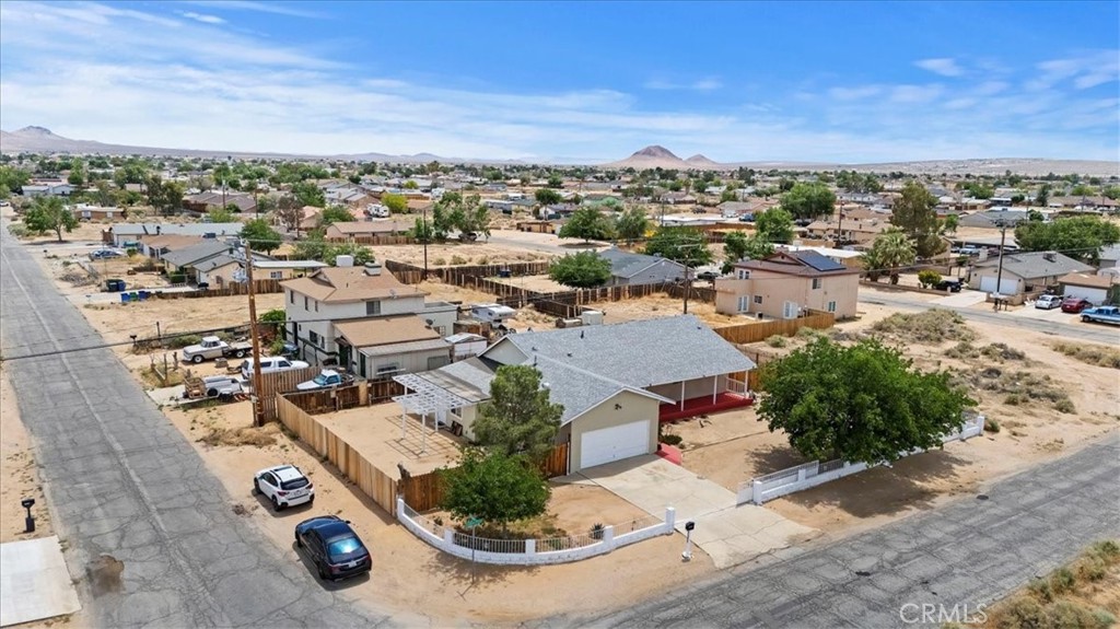 20548 Neuralia Road California City, CA 93505 - Photo 5 of 49 an aerial view of a
