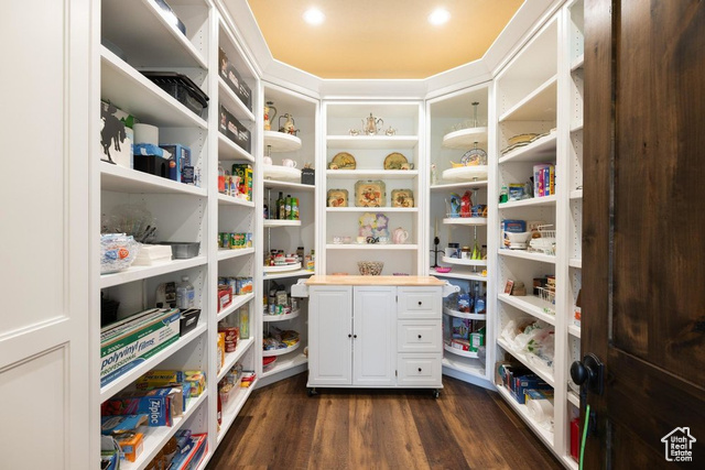 6117 North Rocky Ridge Road Peoa, UT 84061 - Photo 44 of 83 View of pantry