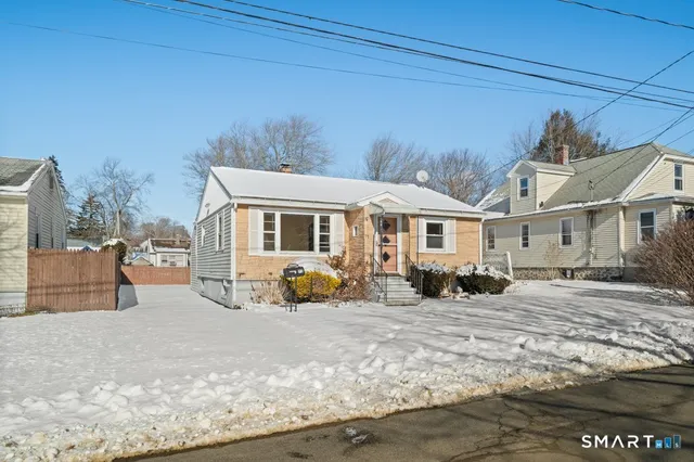 a view of a house with a outdoor space