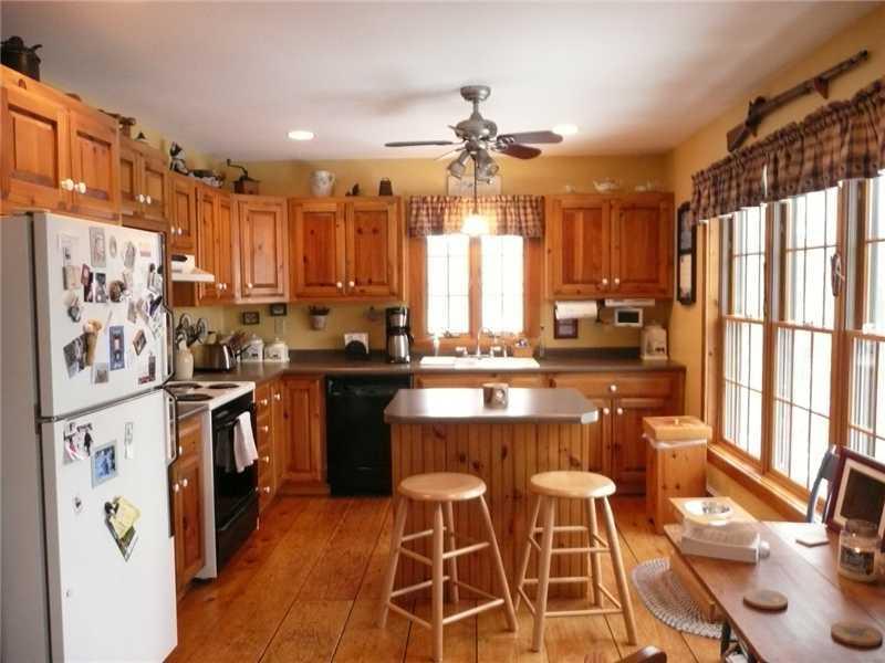 50 Stack Em In Road Bridgton, ME 04009 - Photo 26 of 33 Kitchen. MANY CABINETS, ISLAND...