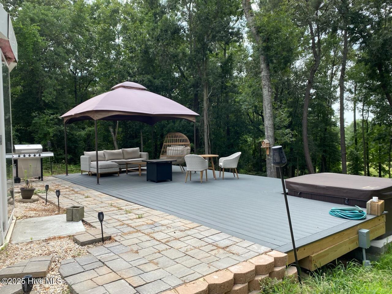 151 Godfrey Road Ellerbe, NC 28338 - Photo 24 of 38 151 godfrey deck 2