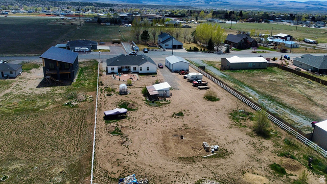 745 East 885 North Beaver, UT 84713 - Photo 48 of 50 Aerial perspective of suburban area