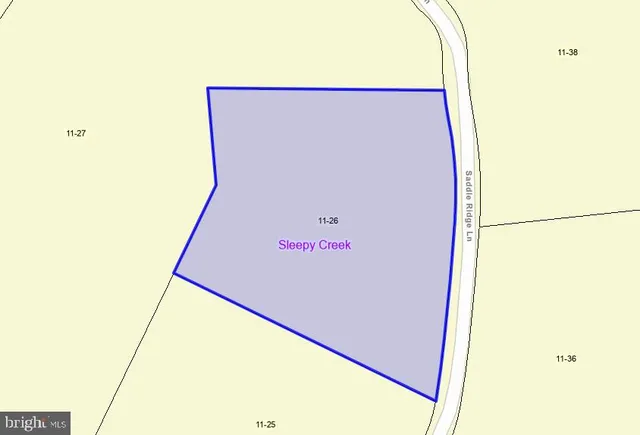 $44,900 | Saddle Ridge Lane, Hedgesville, WV 25427