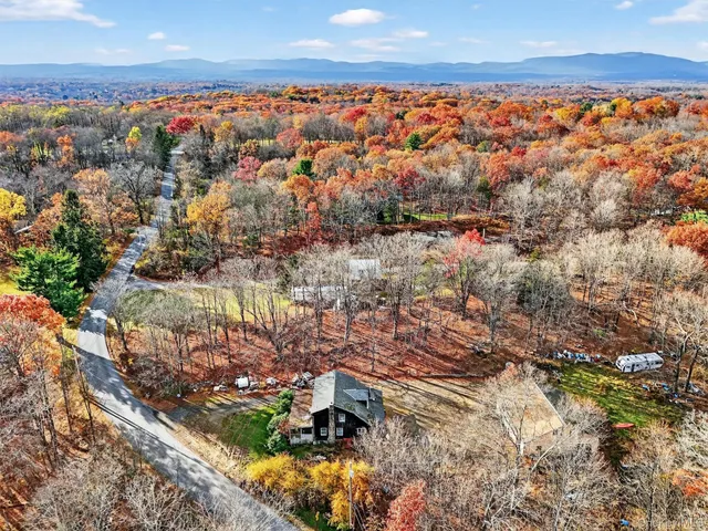 view of city and mountain