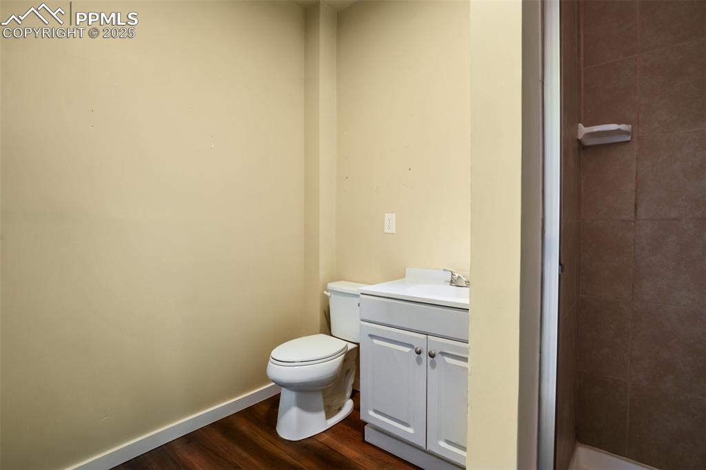 Undisclosed Address Pueblo, CO 81004 - Photo 13 of 23 a bathroom with a toilet