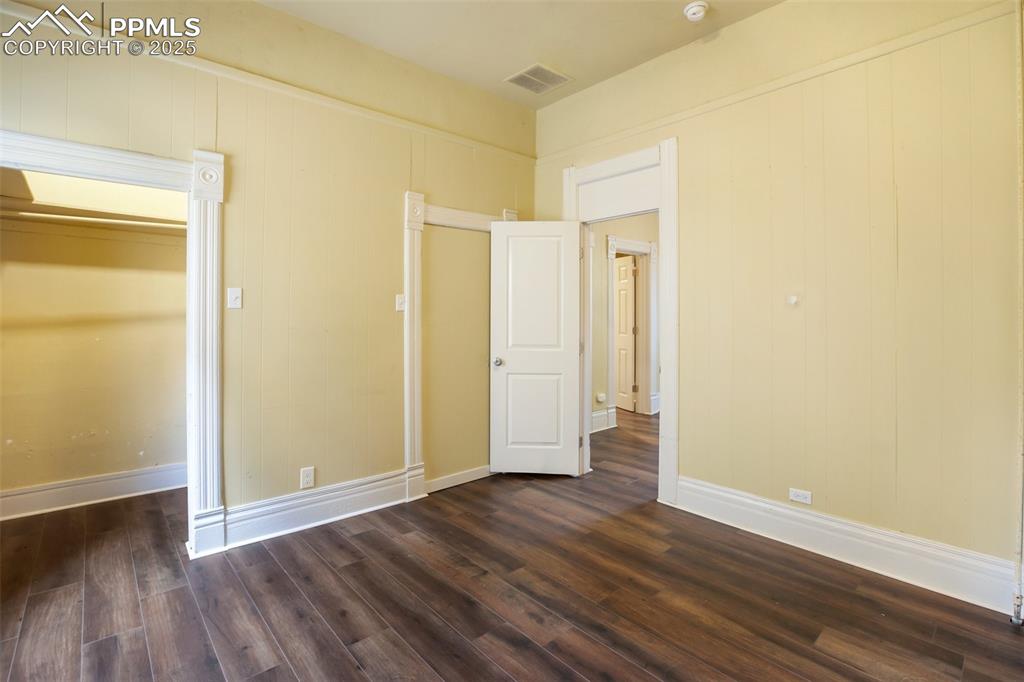 Undisclosed Address Pueblo, CO 81004 - Photo 17 of 23 a view of a room with wooden floor