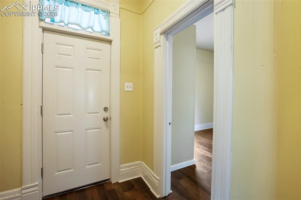 Undisclosed Address Pueblo, CO 81004 - Photo 2 of 23 a view of a bathroom with wooden floor