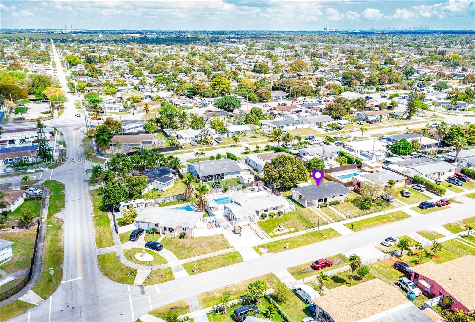 11861 Southwest 185th Terrace Miami, FL 33177 - Photo 31 of 34 view of city and ocean view