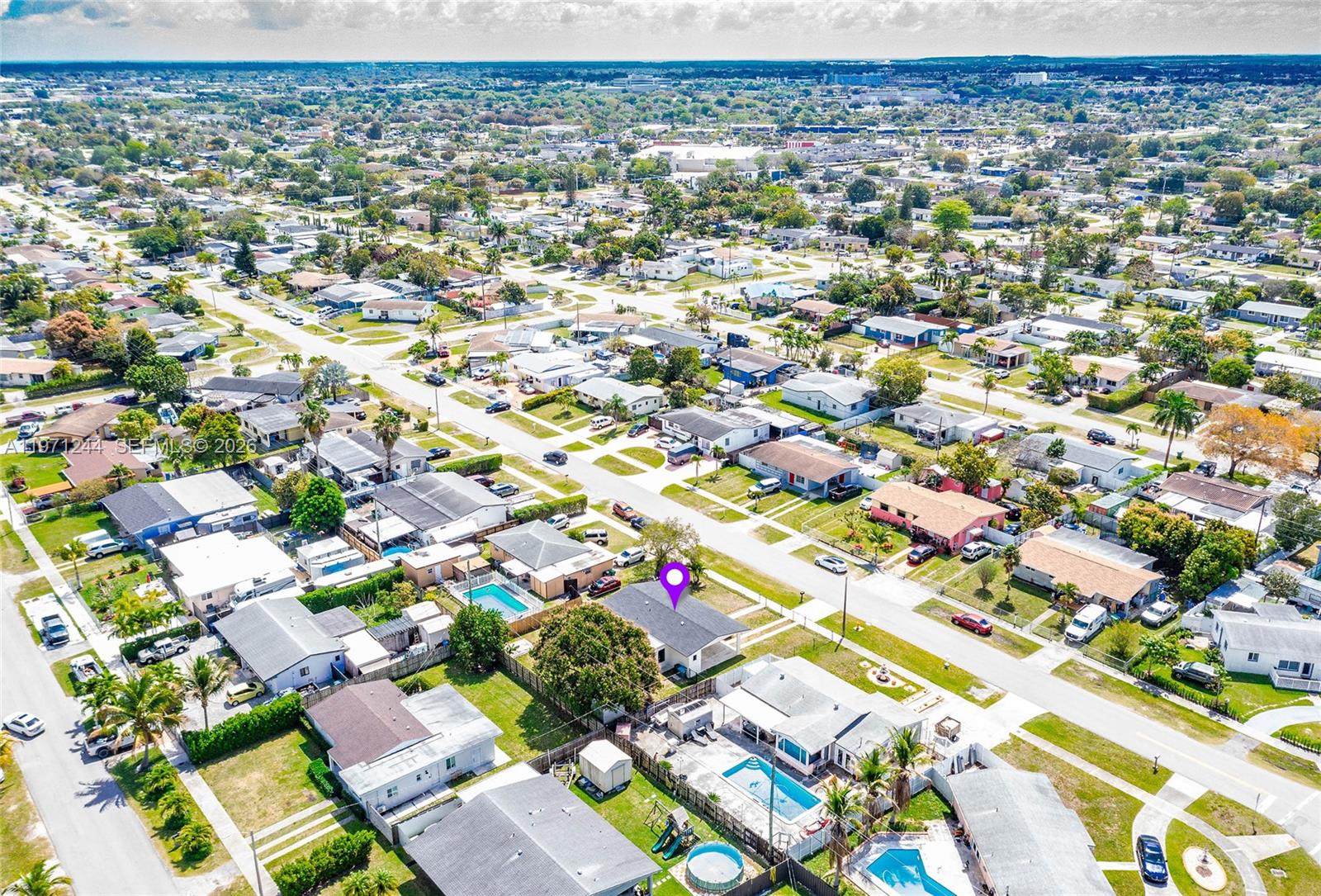 11861 Southwest 185th Terrace Miami, FL 33177 - Photo 33 of 34 view of city from balcony