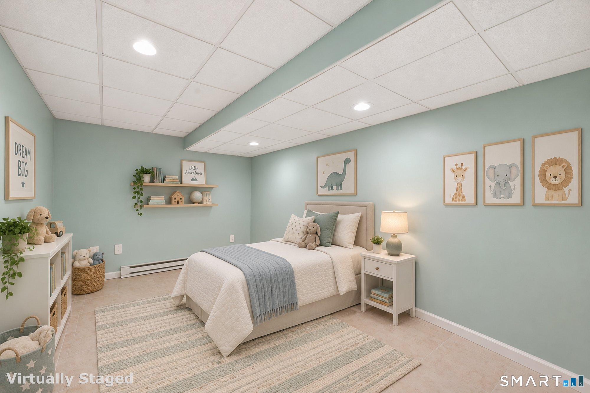 270 Copper Ridge Southington, CT 06489 - Photo 38 of 40 This versatile bonus room can be used as a 5th bedroom, guest room, or study/office.
