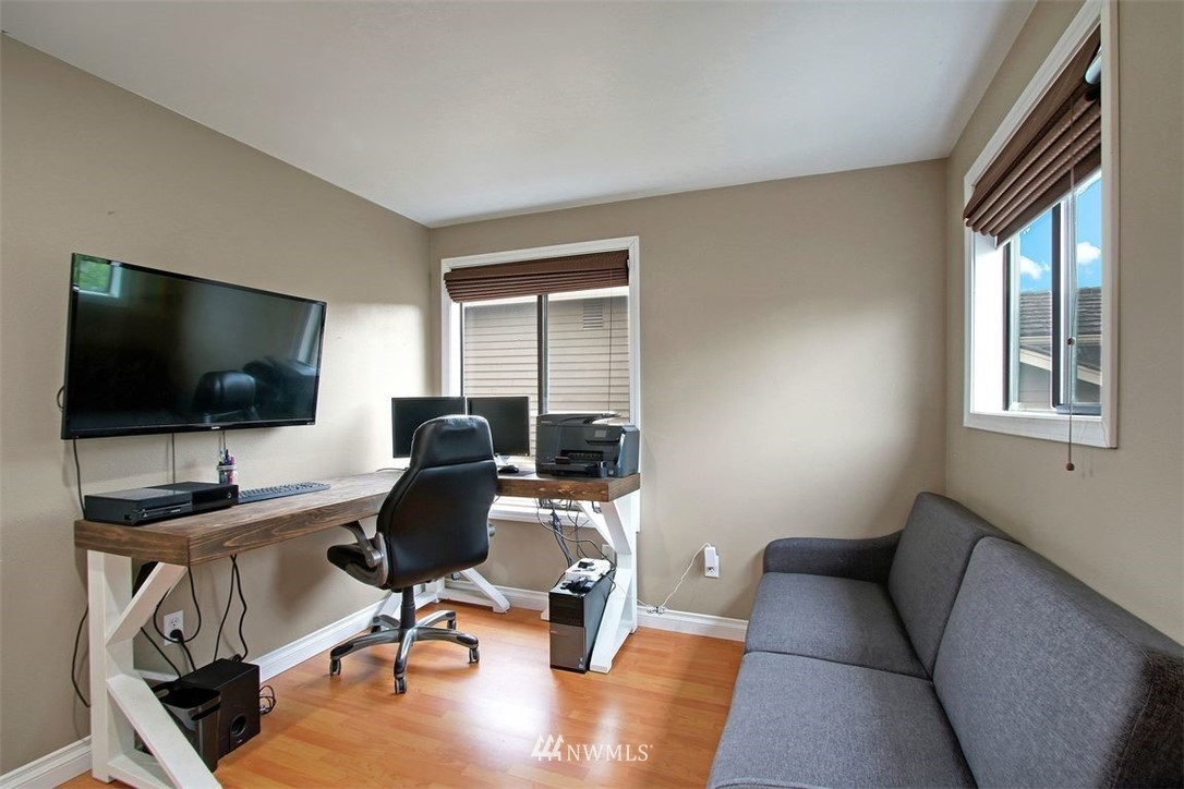 2227 Southeast 8th Place Renton, WA 98057 - Photo 11 of 21 a livingroom with workspace and a window