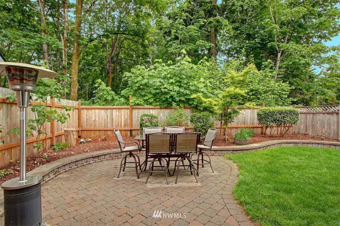2227 Southeast 8th Place Renton, WA 98057 - Photo 18 of 21 a view of a backyard with sitting area