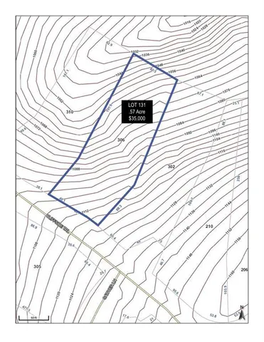 $32,500 | 306 Cliffside Trail, Pickens, SC 29671