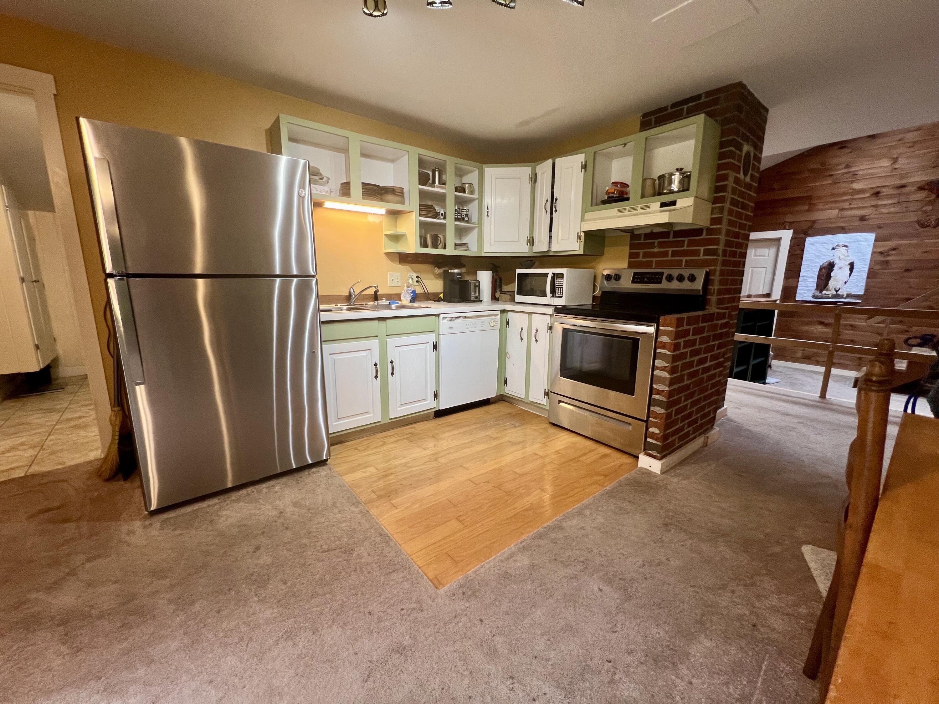167 Blanchard Road Cumberland, ME 04021 - Photo 41 of 55 Carriage house kitchen