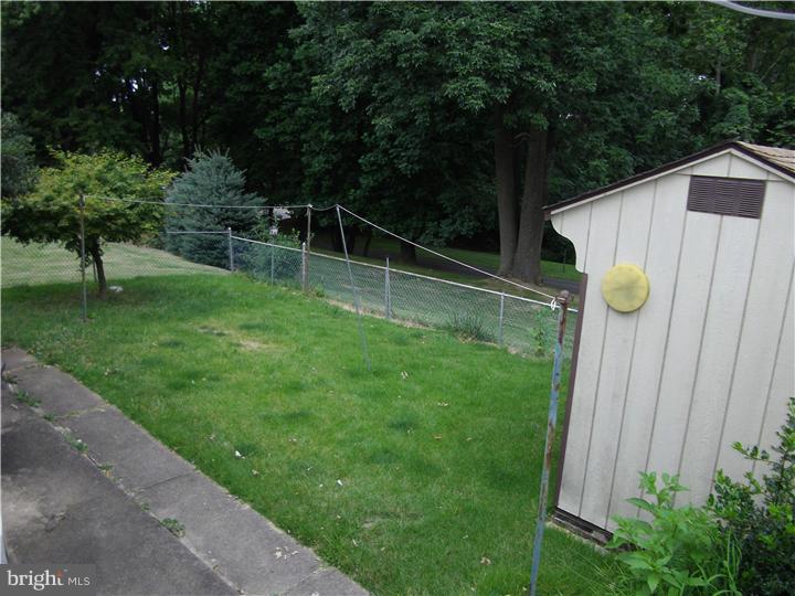 313 Birchwood Road Aldan, PA 19018 - Photo 21 of 22 Back Yard