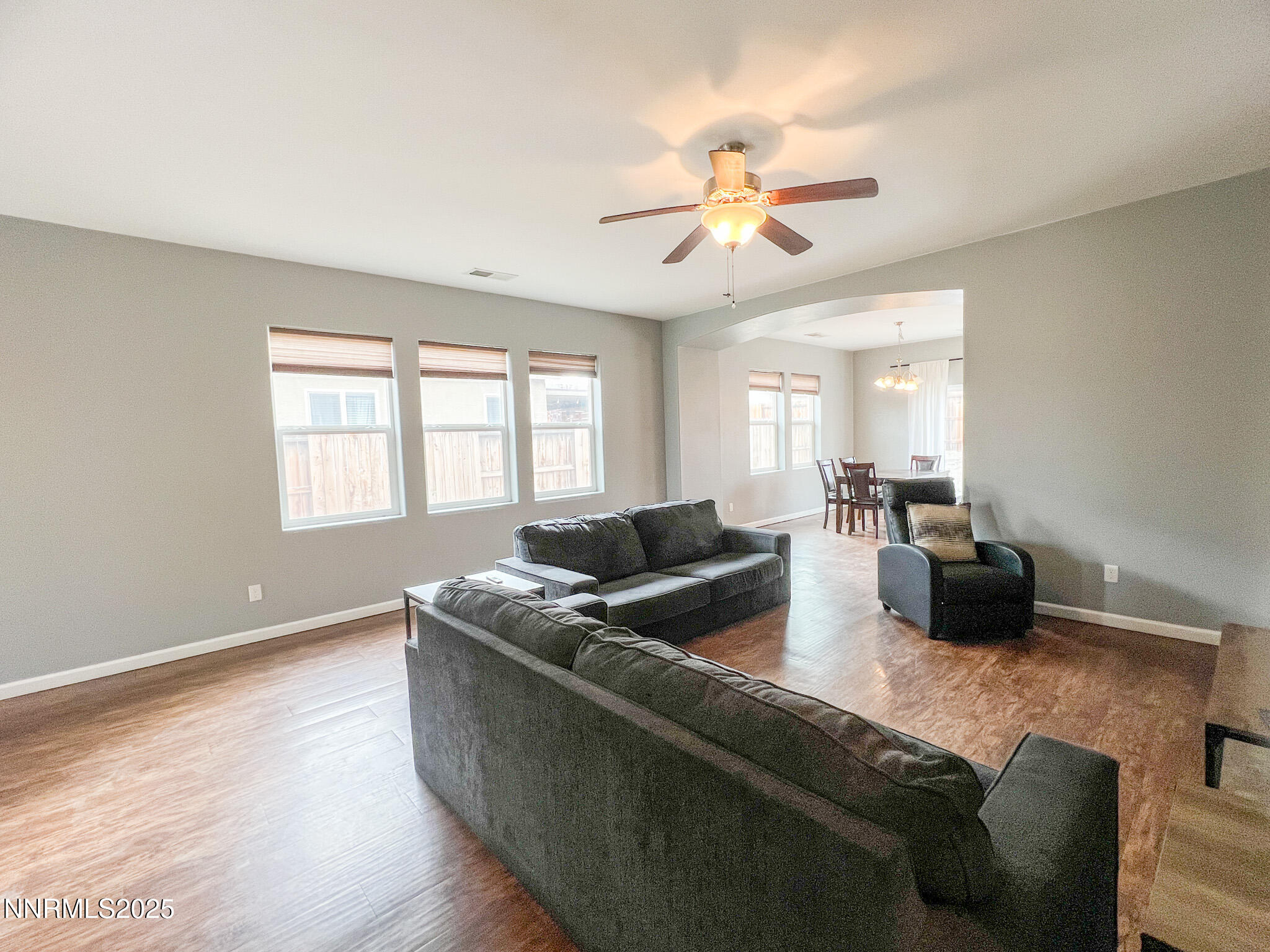 147 Walnut Drive Fernley, NV 89408 - Photo 6 of 31 a living room with furniture and a large window