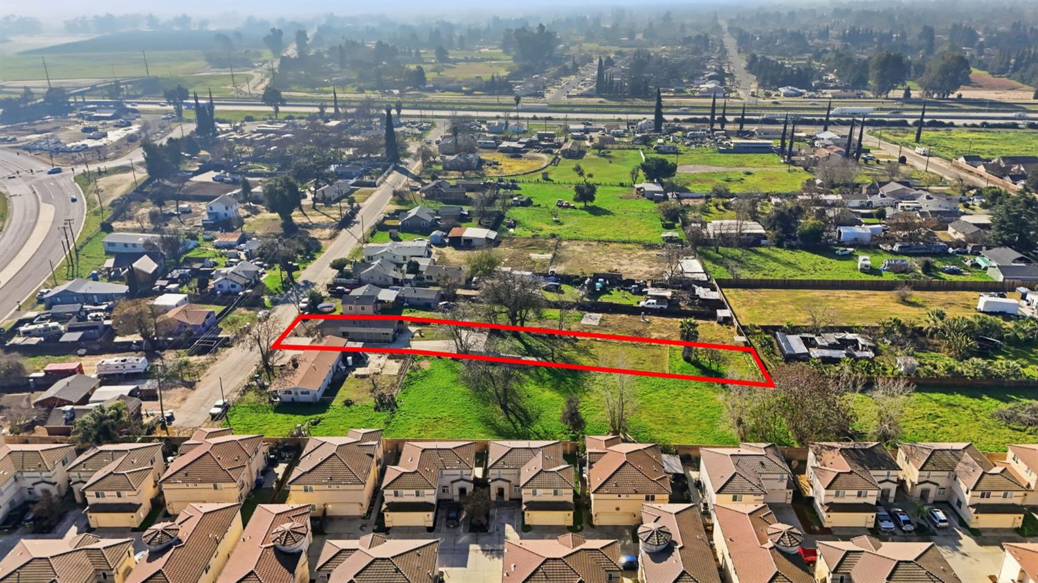 3447 Manchester Road Atwater, CA 95301 - Photo 31 of 31 a view of a city with lots of trees and cars