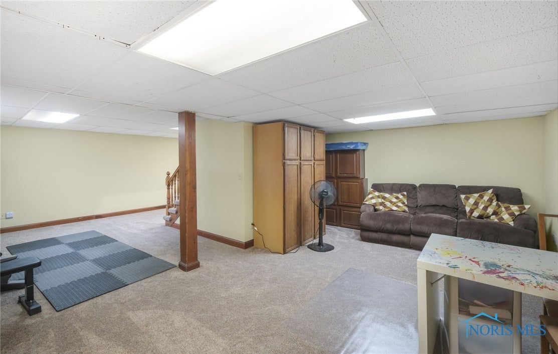 401 Fox Run Road Findlay, OH 45840 - Photo 38 of 48 Basement Rec Room