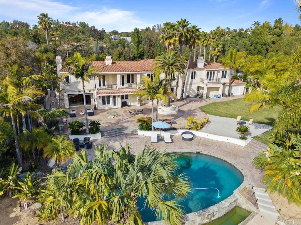 6773 Poco Lago Rancho Santa Fe, CA 92067 - Photo 63 of 65 a view of a swimming pool with a patio