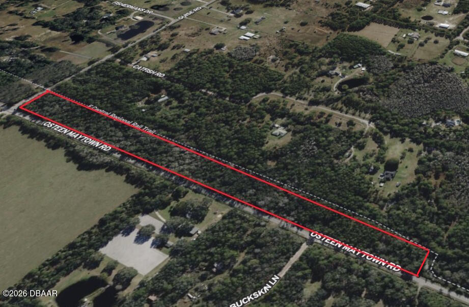 800 Maytown Road Osteen, FL 32764 - Photo 4 of 4 a view of a city street from a bench