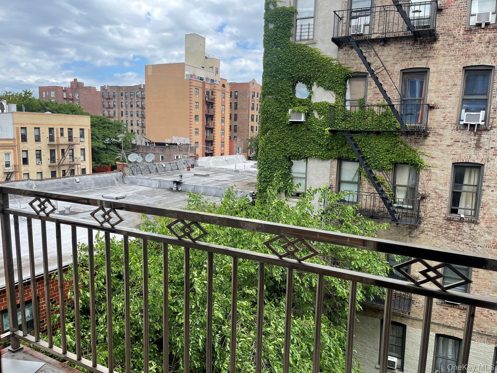 43-07 48th Street, Unit 5A Queens, NY 11104 - Photo 8 of 9 a view of a street from a balcony