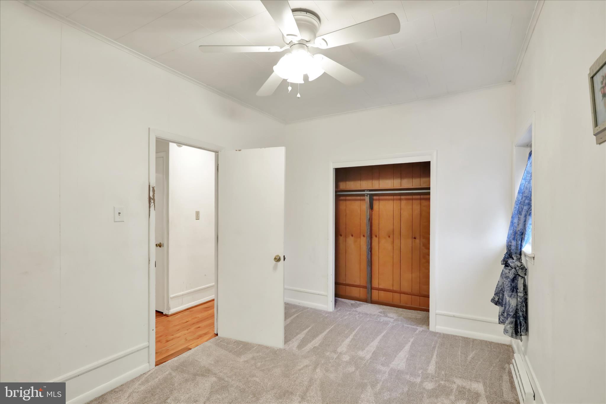 3429 Marion Street Reading, PA 19605 - Photo 15 of 23 wooden floor in an empty room