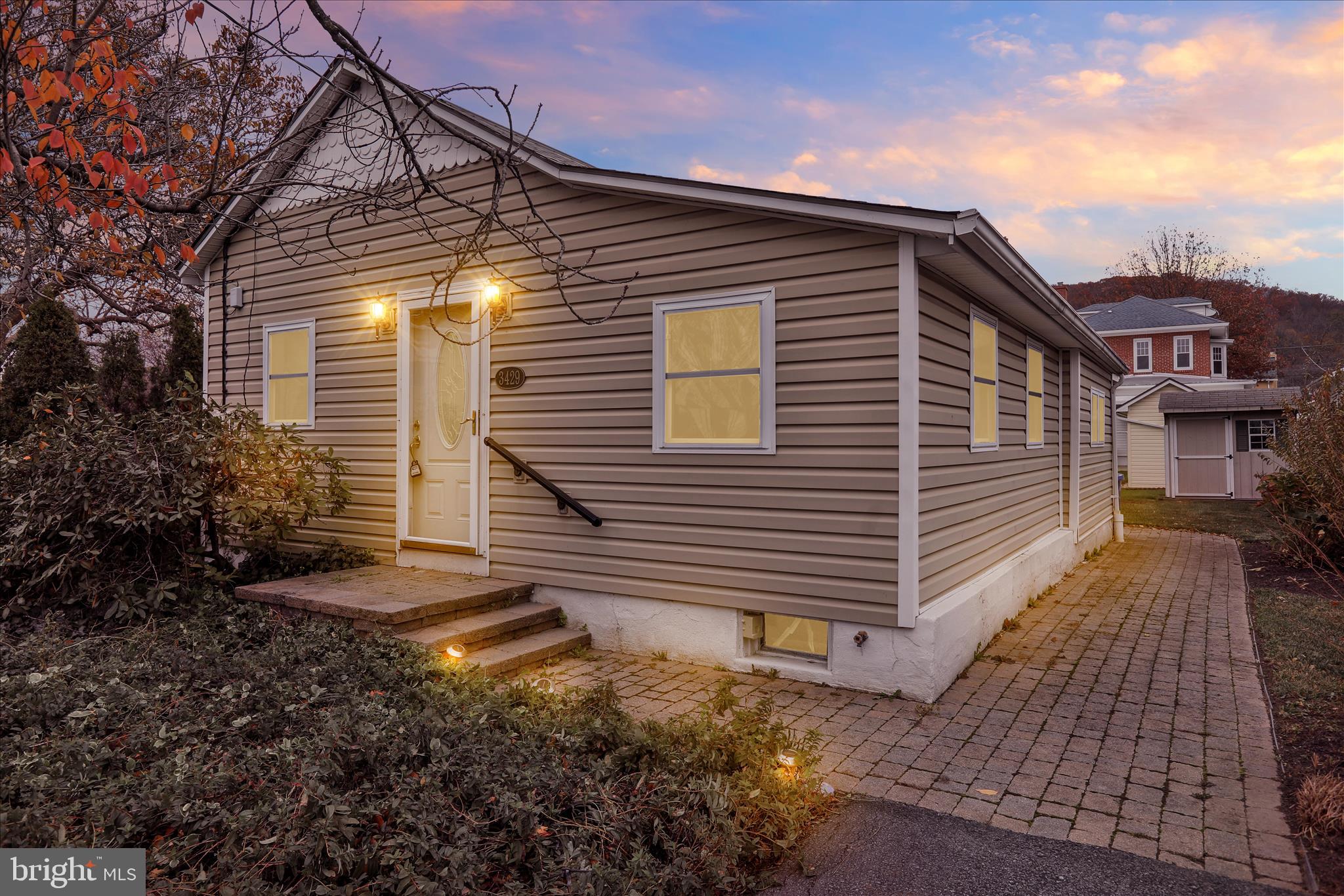 3429 Marion Street Reading, PA 19605 - Photo 2 of 23 a view of a house with a yard