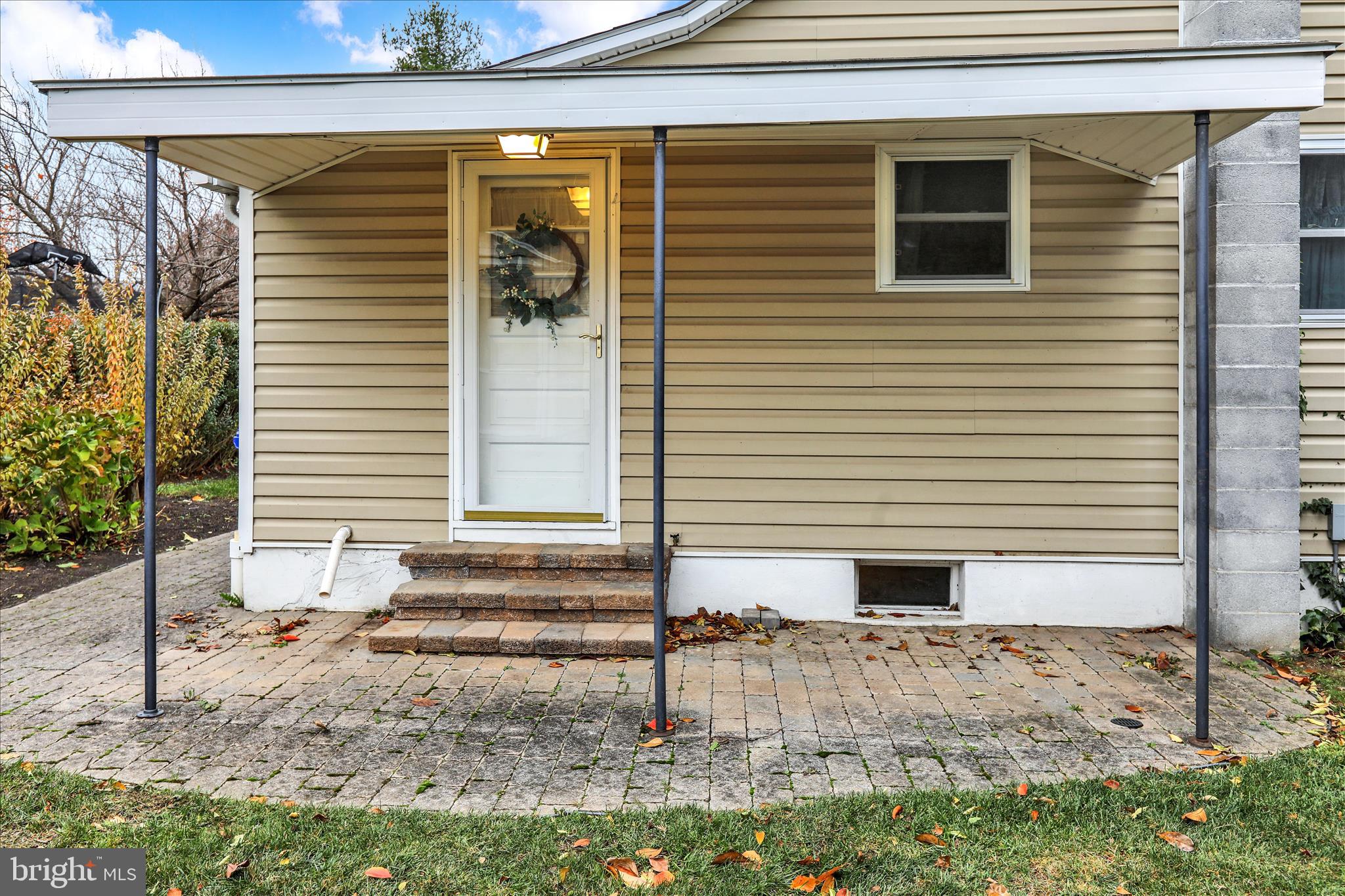 3429 Marion Street Reading, PA 19605 - Photo 5 of 23 a view of a door of the house