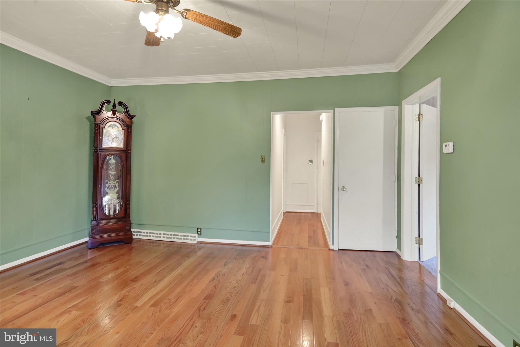 3429 Marion Street Reading, PA 19605 - Photo 8 of 23 a view of a room with wooden floor