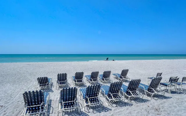 a view of a terrace with sitting area