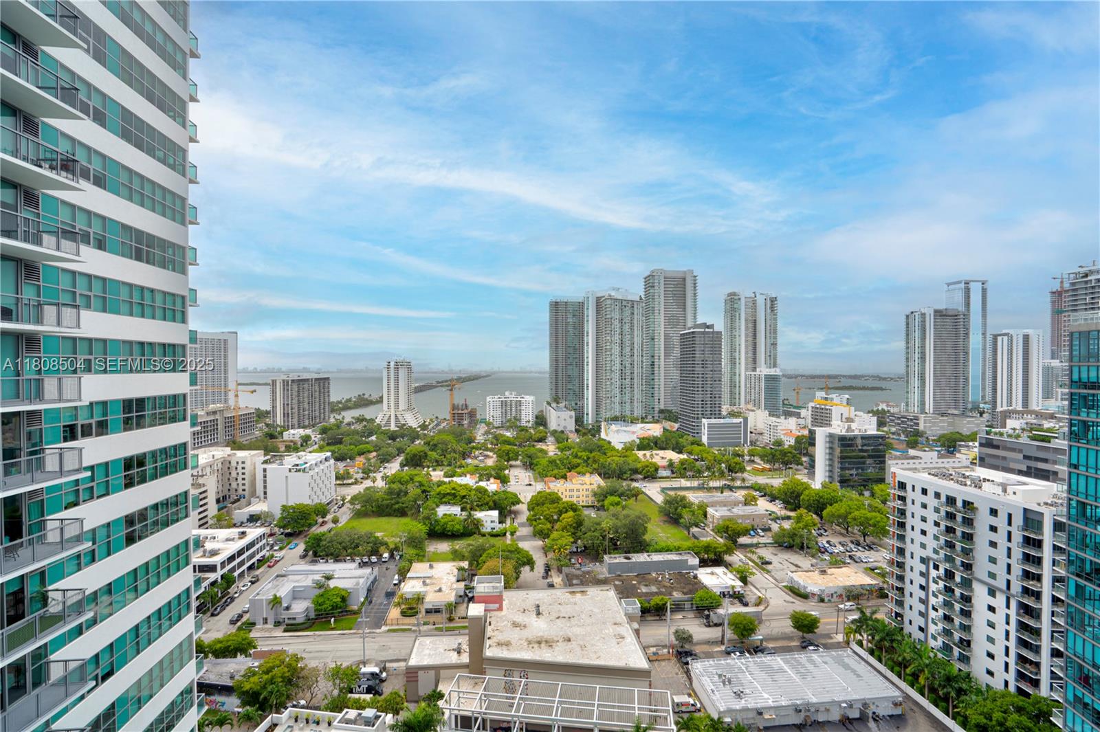 3301 Northeast 1st Avenue, Unit H2304 Miami, FL 33137 - Photo 16 of 27 a city view with tall buildings