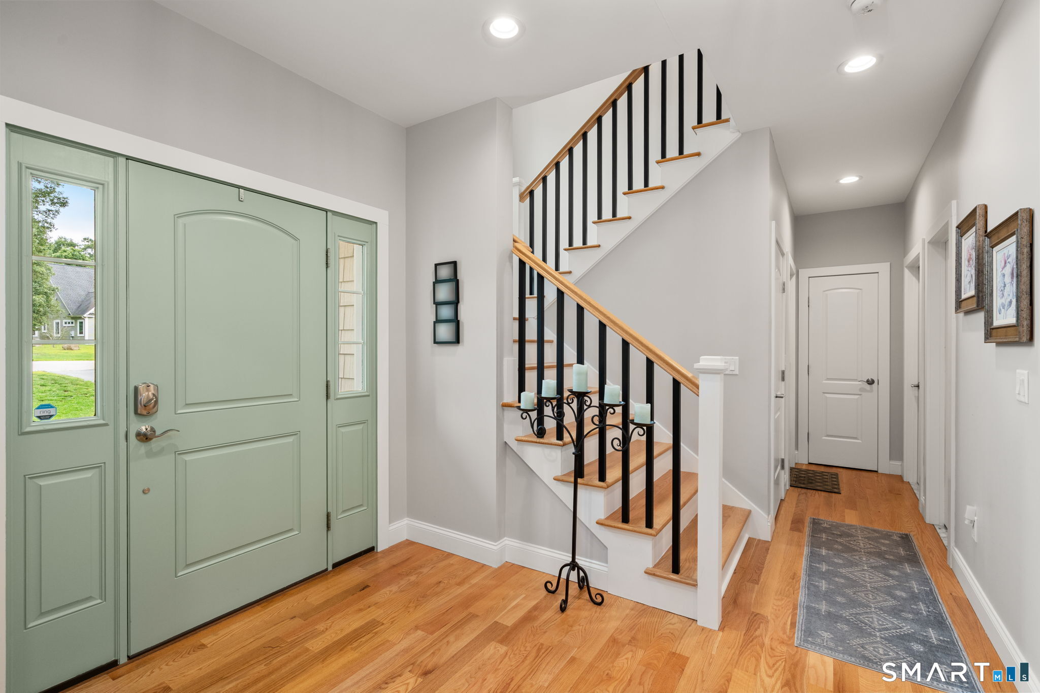 4 Autumn Ridge Westbrook, CT 06498 - Photo 20 of 31 Hallway from laundry room and powder room.