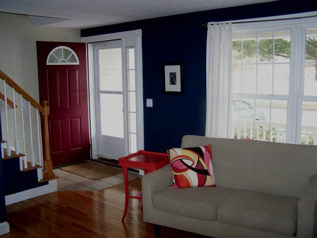 61 Ocean Park Road, Unit 1 Saco, ME 04072 - Photo 3 of 18 Tile entry way to the living room...