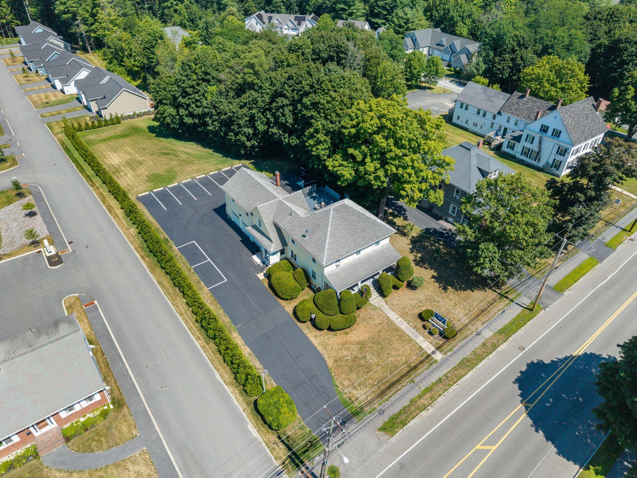 164 Main Street Gorham, ME 04038 - Photo 7 of 83 Aerial