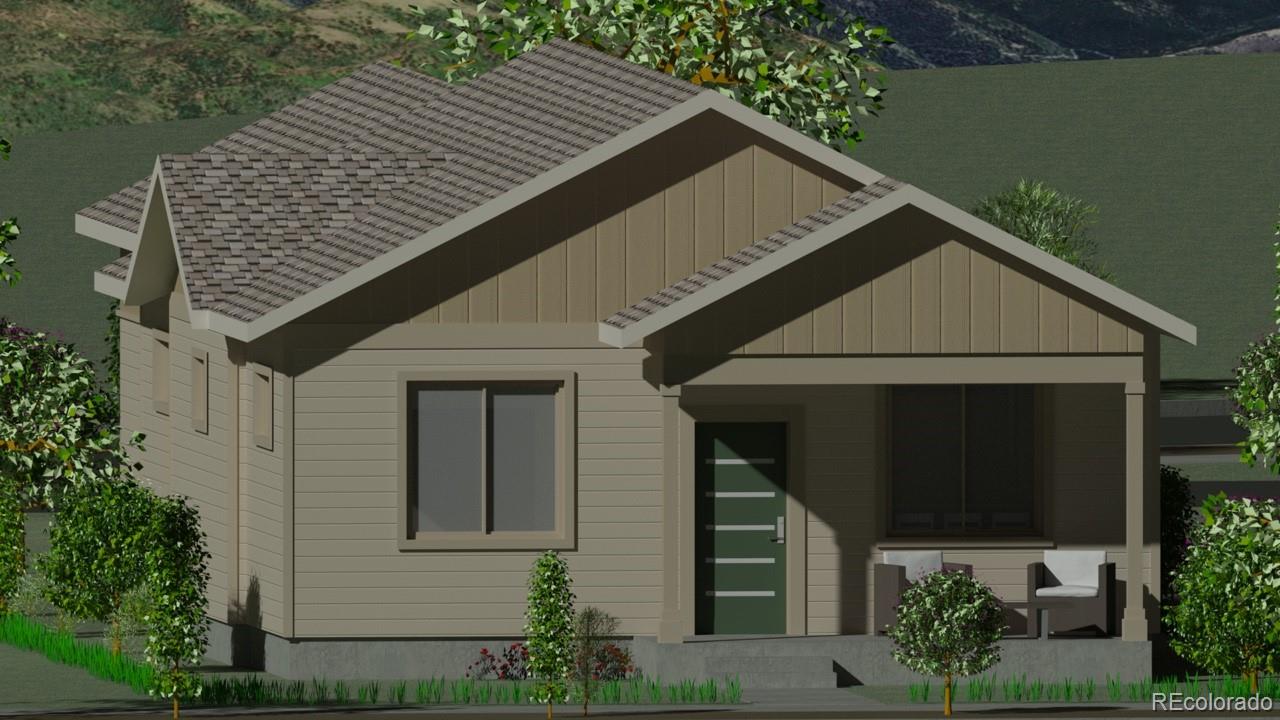 295 Southside Loop Salida, CO 81201 - Photo 1 of 1 a front view of a house with garden