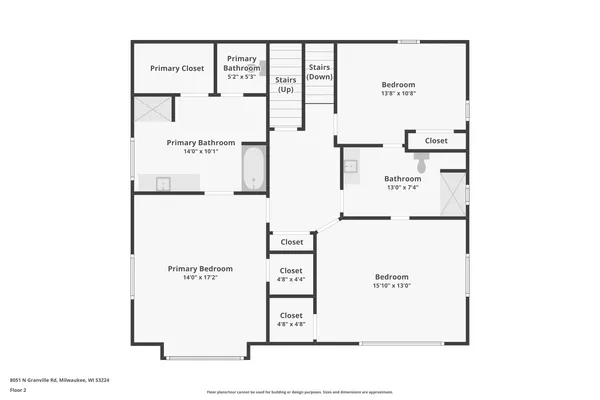 $549,900 | 8051 North Granville Road, Milwaukee, WI 53224