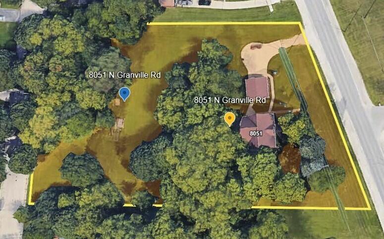 8051 North Granville Road Milwaukee, WI 53224 - Photo 2 of 94 8051 Map 7P