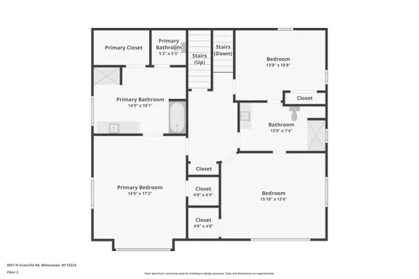 $549,900 | 8051 North Granville Road, Milwaukee, WI 53224